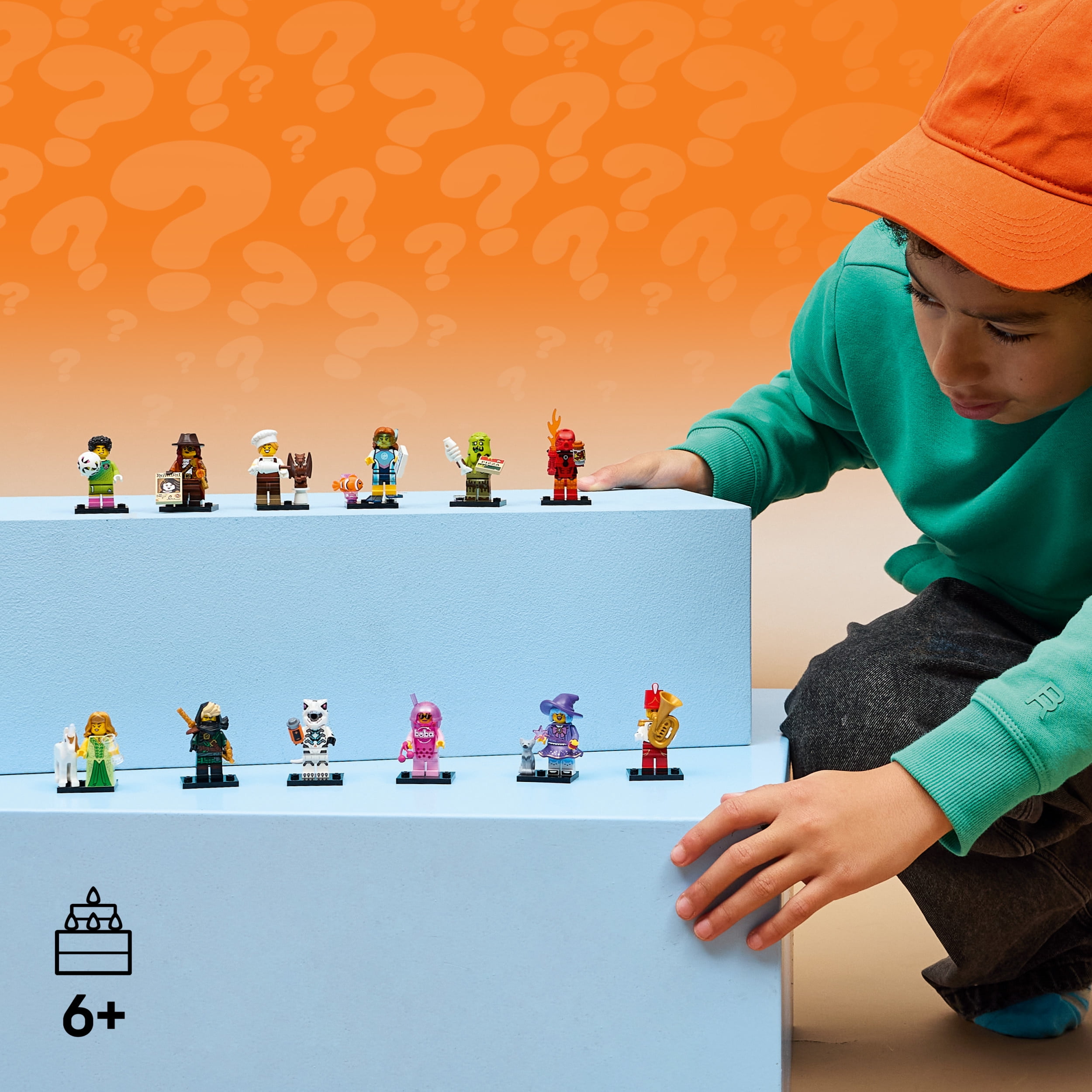LEGO Figurines Série 29, Boîte Mystère 71052