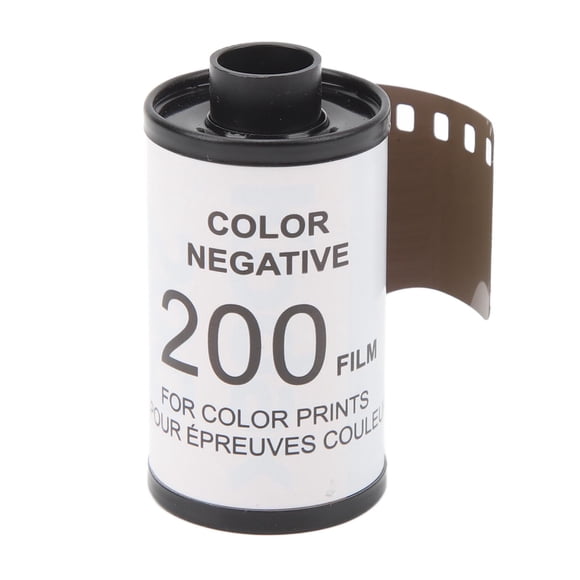Roll Film,8 Sheets 35mm Camera Camera Color Negative Film HD Colour Print Camera Film Compact and Lightweight