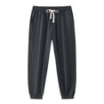 thumbnail image 2 of BLCHUNen Joggers for Men Causal Drawstring Elastic Waist Breathable Workout Running Sports Gym Trousers with Pockets, 2 of 5