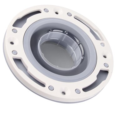 Toilet Flange Repair Kit, Silicone And ABS Toilet Flange Fully Sealed  For Home