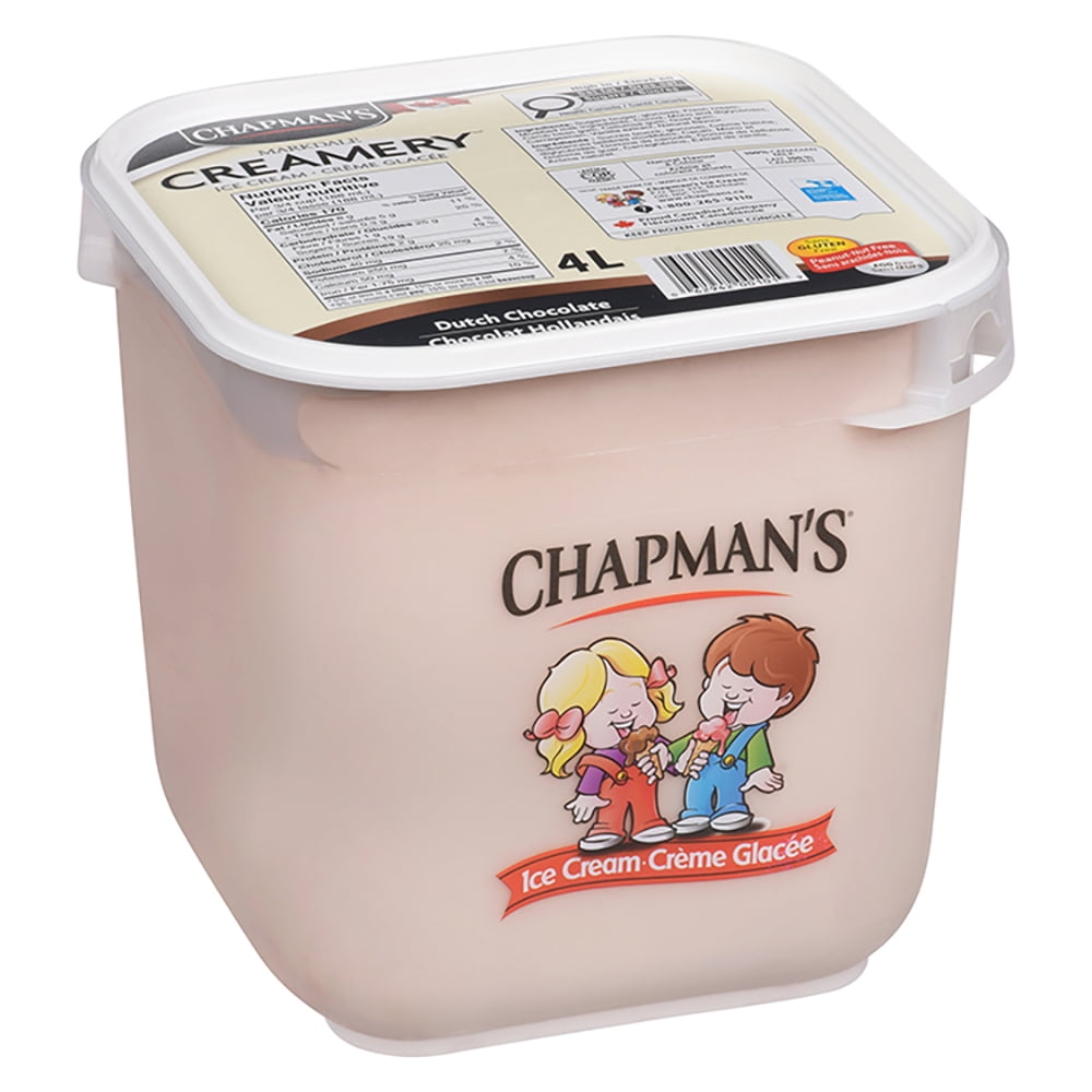 Chapman's Markdale Creamery Crème Glacée au Chocolat Hollandais en Bac