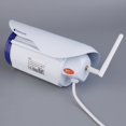 thumbnail image 4 of HD IP Camera H.264 CMOS 12mm Objectif Audio Plug IR Caméra de Vision Nocturne Blanc, 4 of 7