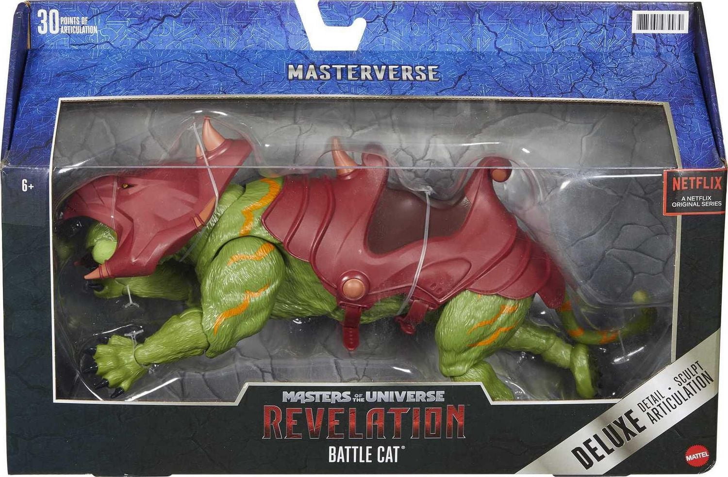 Figurine articulée Tigre de Combat Masterverse Les Maîtres de l’Univers