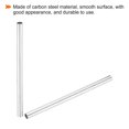thumbnail image 4 of Unique Bargains Round Coupling Nut M4x0.7mm 80mm Threaded Sleeve Connector Rod Bar Stud Tube 30 Pack, 4 of 4
