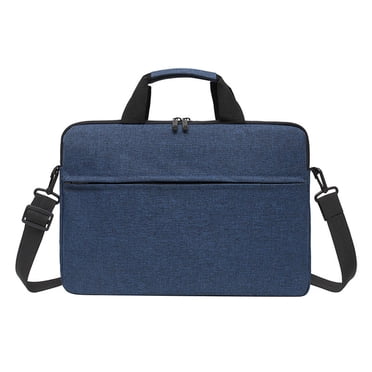 Water-Resistant Laptop Messenger Bag - Sleek Shoulder Tote for 15-Inch Laptops or Tablets, Padded Compartment and Adjustable Strap