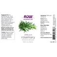 thumbnail image 2 of NOW Foods - Huile Essentielle 100 % Pure de Romarin - 2 fl oz, 2 of 2