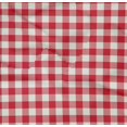 thumbnail image 4 of oneOone Organic Cotton Poplin Twill Fabric Gingham Check Print Fabric BTY 42 Inch Wide, 4 of 4