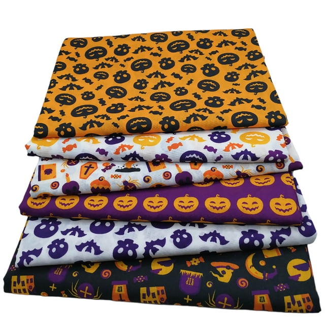 Halloween DIY Knitting Fabric Digital Print Patchwork Material For Crafting And Seasonal Home Decorations Circular Knitting Needles Size 8 Circular Knitting Needles Size 6 Circular Knitting Needles