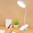 thumbnail image 4 of Meitianfacai Student Study Reading Desk Lamp Charging Clip Desk Lamp Folding Work LED Bedroom Bedside Eye Protection Reading Book Lamp, 4 of 6