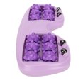 thumbnail image 4 of Dual Foot Massager Roller, Convenient To Store Foot Massager Roller 2 In 1  For Office Purple,Green, 4 of 8