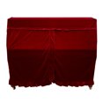 thumbnail image 2 of Housse de Protection pour Piano, Pratique pour Nettoyer le Matériel Pliche Couverture Complète du Piano, pour les Amateurs d'Instruments Professionnels Utilisent le Piano, 2 of 8