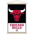 thumbnail image 1 of NBA Chicago Bulls - Logo 21 Wall Poster, 22.375" x 34" Framed, 1 of 4