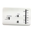 thumbnail image 4 of RV Analog Thermostat, RV Thermostat Cool/furnace/Fan/Off Replace Parts for 3106995.032 RV Accessories, white, 4 of 10