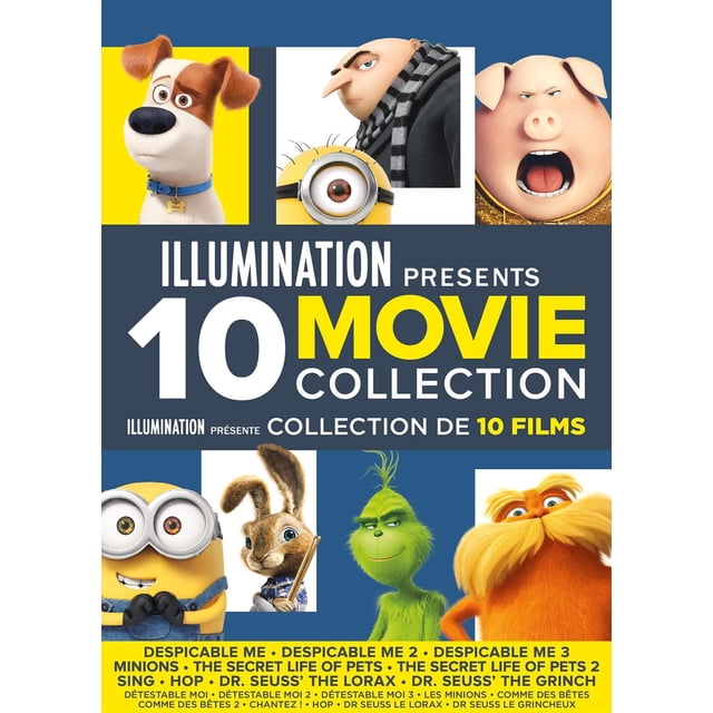 Illumination Presents: 10-Movie Collection (English Only)