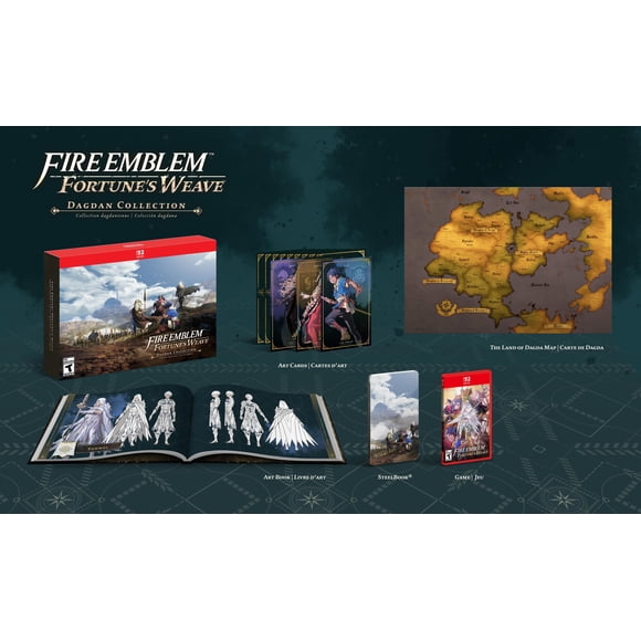 Jeu vidéo Fire Emblem™: Fortune’s Weave Dagdan Collection pour (Nintendo Switch 2)
