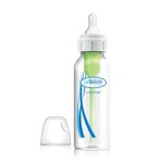 Dr. Brown's Natural Flow Anti-Colic Options+ Narrow Baby Bottle, /, with Level 1 Slow Flow Nipple, 0m+
