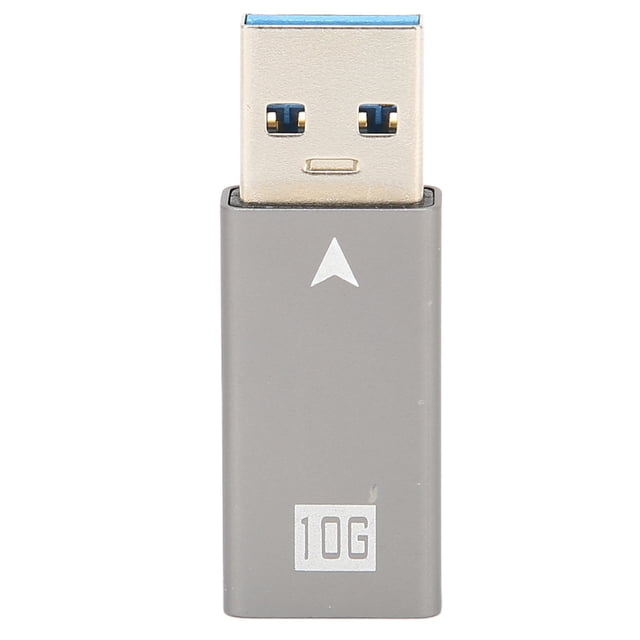 Adaptateur USB Type C Femelle vers USB Mâle 10Gbps Transmission Haute Vitesse