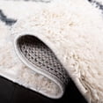 thumbnail image 2 of Safavieh Venus Nanda Tapis Géométrique Shag, 2 of 6