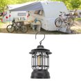 thumbnail image 4 of Camping Lantern, Portable LED Camping Lantern COB Wick Light Source Hangable Hook Design ABS Material  For Tent For Outdoor Black, 4 of 8
