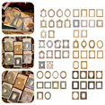 thumbnail image 5 of BUYISI Cadres en Papier Style Vintage pour Scrapbooking 30 Pcs Découpes Rétro pour Projets Diy F, 5 of 5