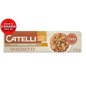 Catelli Grains entiers, pâtes spaghetti