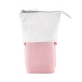 thumbnail image 1 of Pompotops Solid Color Pull Down Pencil Case Creative Retractable Pencil Case Stationery Storage Bag Cute Pen Holder Bags Clearance, 1 of 1