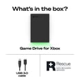 thumbnail image 2 of Disque dur externe Seagate Game Drive pour Xbox 2 To – USB 3.2, gris (STKX2000403), 2 of 10