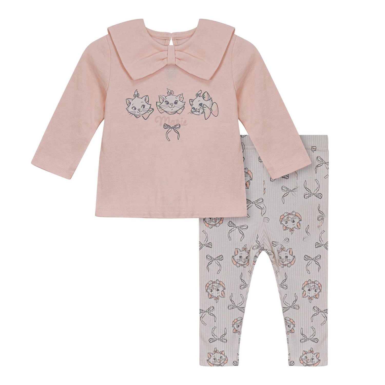 Disney Marie Ensemble de Pantalon Legging