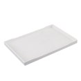 thumbnail image 1 of Plateau de Service Jetable table de Buffet de Traiteur pour BBQ Blanc 21x10 cm, 1 of 7