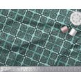 thumbnail image 2 of Soimoi Rayon Crepe Fabric Arrow,Swirl & Floral Block Print Sewing Fabric Yard 46 Inch Wide, 2 of 3