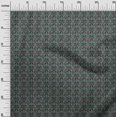 thumbnail image 2 of oneOone Polyester Lycra Fabric Ethnic Block Print Fabric By Yard 56 Inch Wide, 2 of 4