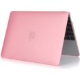 thumbnail image 3 of MacBook 12 Case Cover, Ultra Slim Plastic Hard Shell Case Cover with EU Transparent Keyboard Protector Protective Cover for Apple MacBook 12 Retina,Model: A1534, 3 of 7