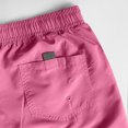 thumbnail image 3 of Plebaso Men's Beach Shorts Lightweight Casual Shorts Solid Color Drawstring Summer Shorts with Pockets, 3 of 5