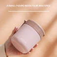 thumbnail image 3 of Insulated Food Jar, Vacuum Soup Thermos for Hot Food Adults, Stainless Steel Leak Proof Lunch Container with Folding Spoon for Office Camping Picnic Travel Outdoors, 3 of 9