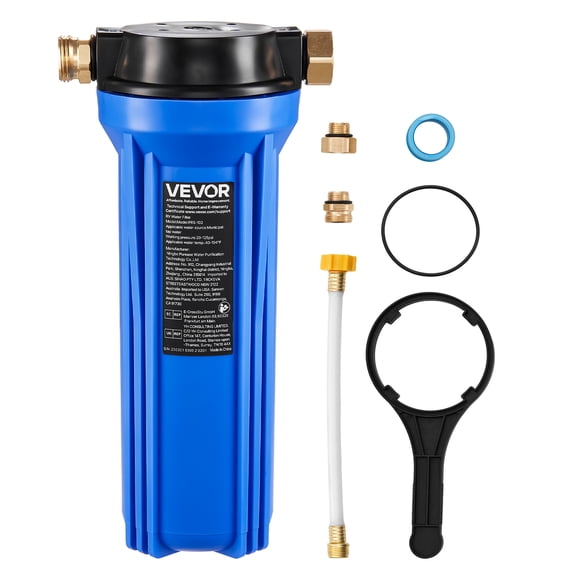 VEVOR RV Water Filter System for Clean Water Filtration for Campers RVs Boats