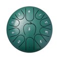 thumbnail image 2 of Fridja Clearance Under 5$ Outdoor Rain Drum 6 Inch 11-note Little Pattern Steel Tongue Drum Outdoor Musical Instruments Create In Your Garden, 2 of 3