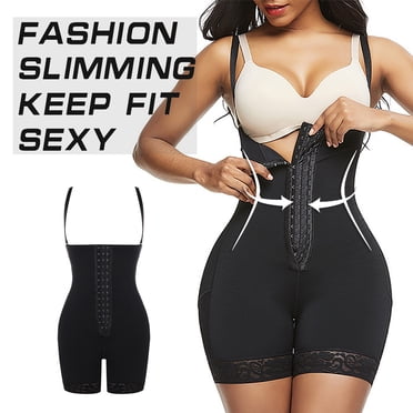 Weiqiqre Corset Shapewear Tummy Control Post Surgery Compression Garment Waist Shaping Hip Lifter for Women