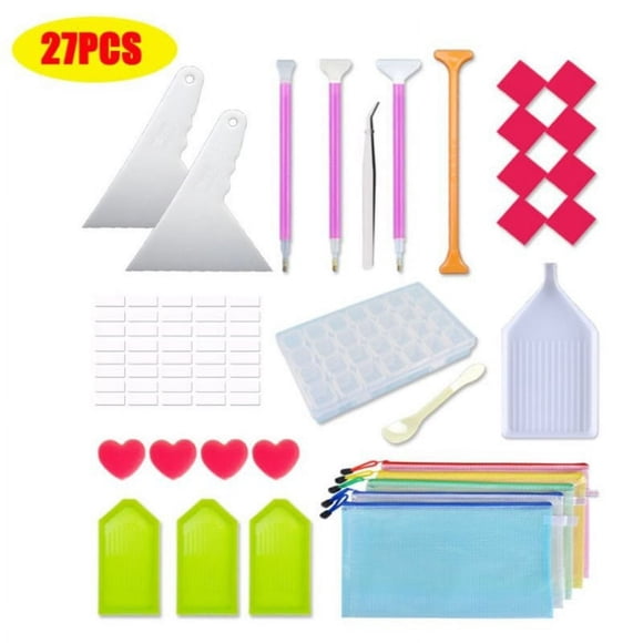 CNKOO Kits d'Accessoires de Broderie d'Art 5D DIY Peinture Point de Croix