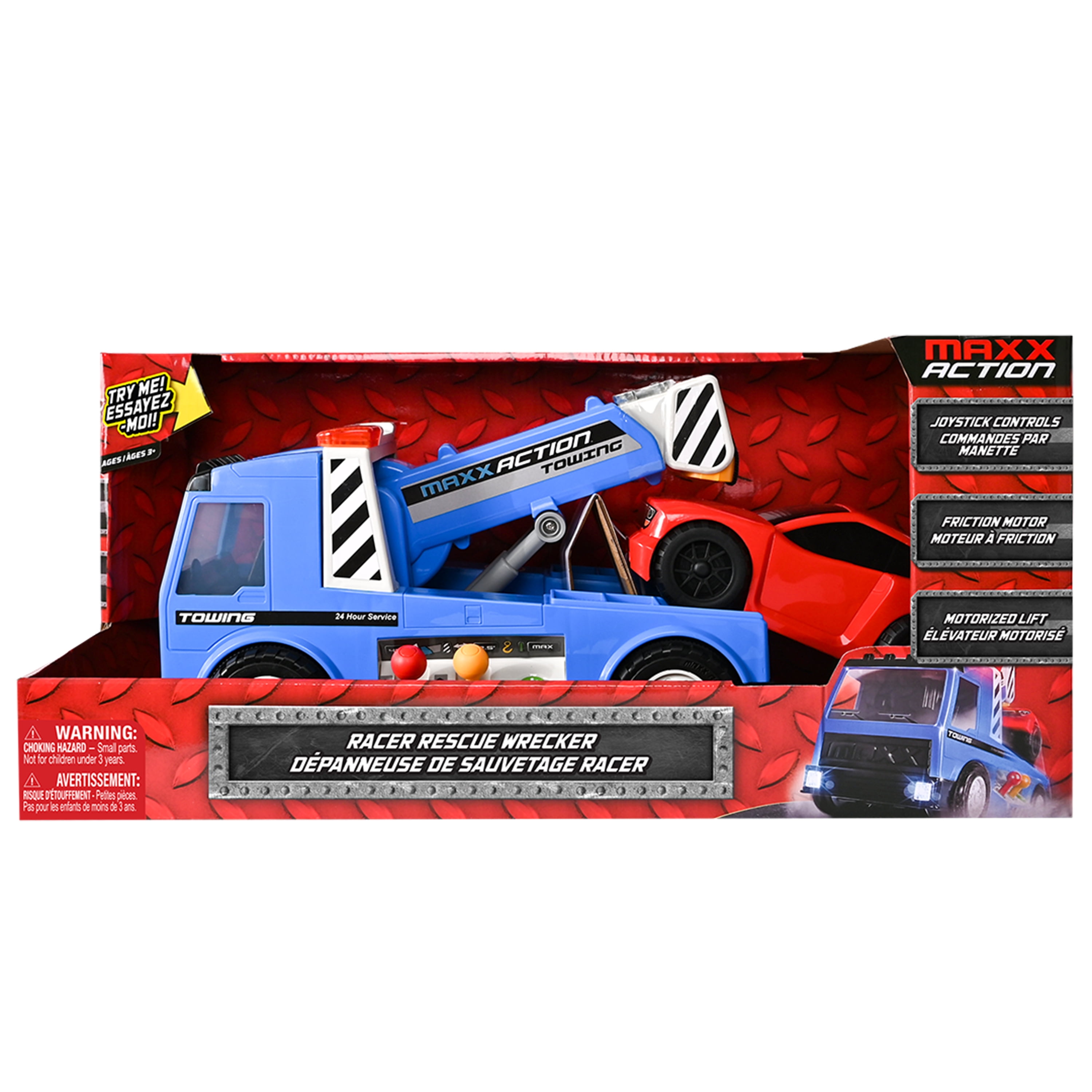 Maxx Action Tow Truck