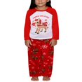 thumbnail image 4 of EIMELI Pyjamas de Noël pour la Famille Imprimé Gingerbread Man, 4 of 11