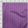 thumbnail image 2 of oneOone Cotton Poplin Fabric Chevron Block Print Sewing Fabric BTY 56 Inch Wide, 2 of 4