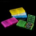 thumbnail image 3 of Noref 5 Colors Multifunctional Transparent Hard Plastic Case Holder Storage Box For AA AAA Battery, Battery Holder Storage Box, Plastic Battery Case, 3 of 8