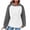 Grey, variant on ZMFXJPE Plus Size Sweatshirts Women's Sweat Shirts Womens Lightweight Hoodie Sweater Women Women's Clothes Sweater Sweatshirt Women(Black,M)