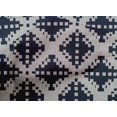 thumbnail image 4 of oneOone Cotton Poplin Fabric Check Kasuri Printed Craft Fabric BTY 56 Inch Wide, 4 of 4