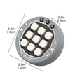 thumbnail image 2 of EGNMCR Children's Thinking Training Interactive Desktop Game Toys Game Machines Plastic Well Chess Toy, 2 of 8