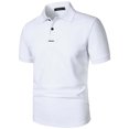 thumbnail image 4 of asjyhkr Golf Shirts for Men Quick drying Performance Short Sleeve Moisture-Wicking Workout Collared Shirts, 4 of 5