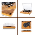 thumbnail image 4 of Vinyl Records LP Turntable Retro Record Player Built-in Speakers Vintage, 4 of 8