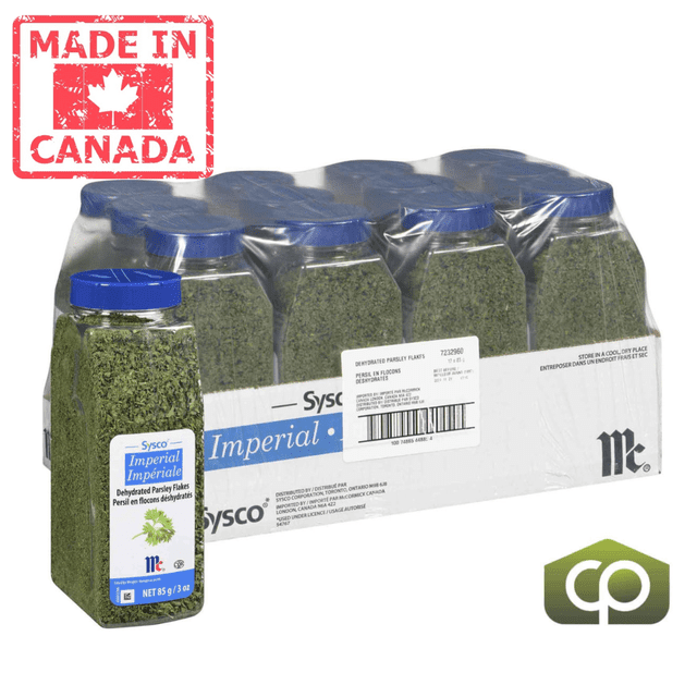 McCormick Imperial Spice Parsley Flakes 85g (0.19 lbs) (12/Case)