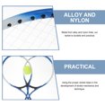 thumbnail image 4 of LOLIPPYY 1Set Junior Alloy Tennis Racket Black Nylon Lines for Improved Stroke Mechanics and Practice, 4 of 5