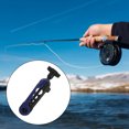thumbnail image 2 of Portable Fishing Line Winder Part Smooth Fish Reel Parts Winding Lake Cord Spinning Tools Freshwater Winding Accessory for Professional Black Blue, 2 of 9